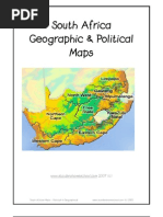 South African Maps