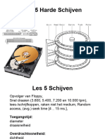 Les 5 en 6 Schijven Netwerk Ergonomie