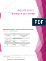 Passive Voice