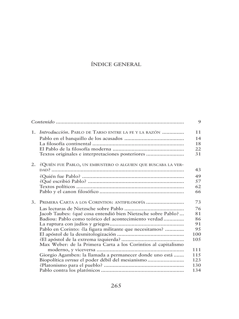 Indice LOLAND El Apostol de Los Ateos | PDF