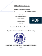 GauravSingh CSB310Lab1