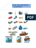 MEDIOS DE TRANSPORTES MARÍTIMO