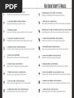 CheatSheet Ogham Horizontal