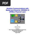 Wireless Communications With Matlab and Simulink