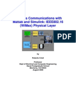 Wireless Communications With Matlab and Simulink