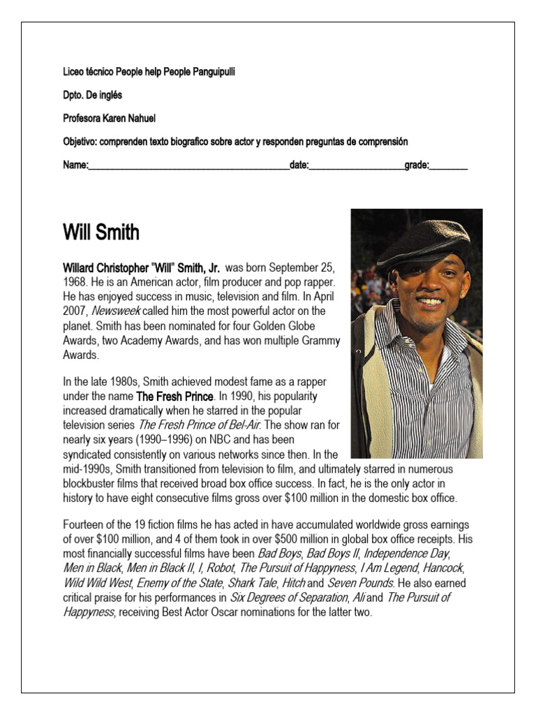 Will Smith | PDF