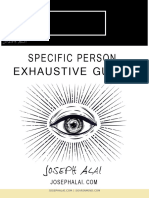 Joseph Alai Specific Person Exhaustive Guide Checklist (1)