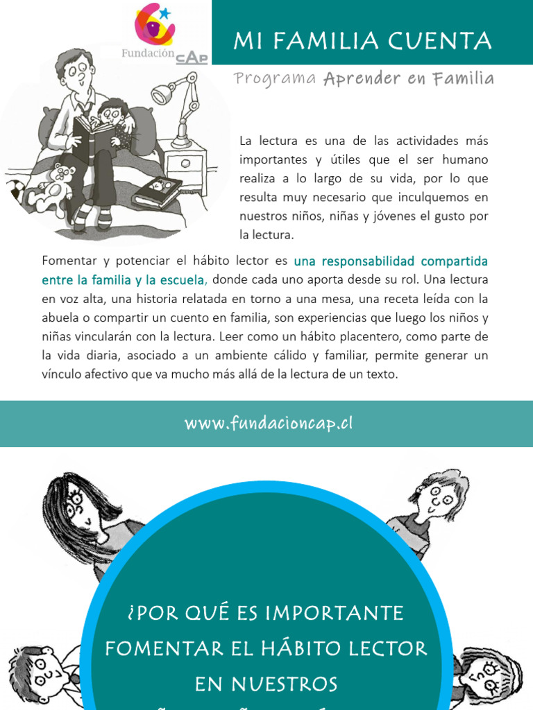 Diptico Lectura Año2 - 2C | PDF