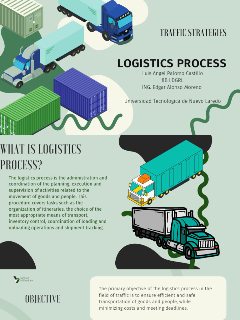 Logistics Process | PDF