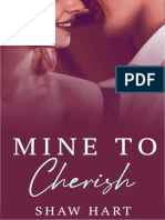 Mine To Cherish (Mine 3) - Shaw Hart