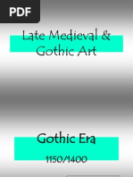 Late Medieval & Gothic Art