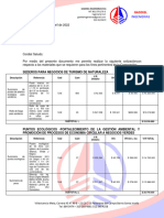 Cotizacion Gaddiel Ingenierias Sas