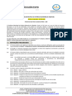 Concurso Prefeitura Ubatuba SP Professor Reabertura 2021