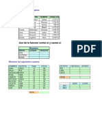 Examen Final Excel - Ingeniera