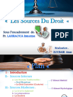 Sources Du Droit