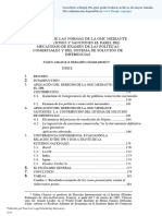 Implementing WTO Rules Through Negotiations and Sanctions Ok Es