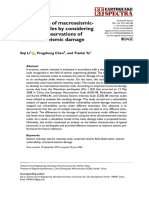 Li Et Al 2020 Comparison of Macroseismic Intensity Scales by Considering Empirical Observations of Structural Seismic