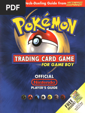 (Nintendo Power 1999) - Pokemon Trading Card Game (21)