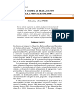 Didáctica de Las Prácticas Del Lenguaje Segundo Ciclo