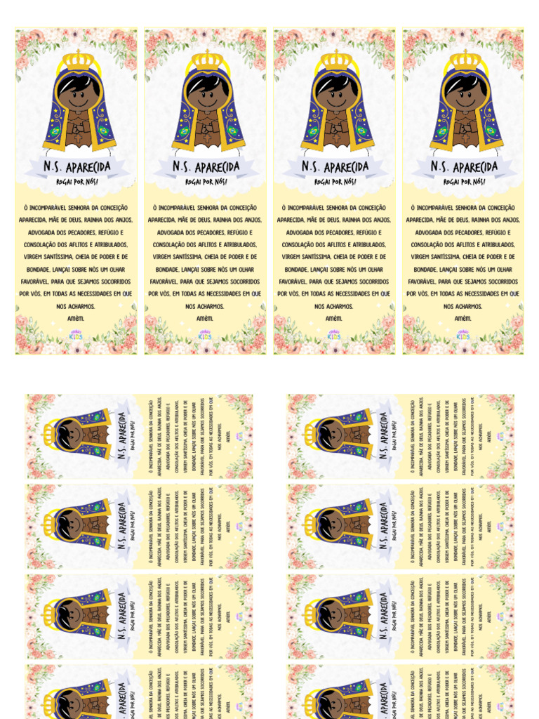 Nossa Senhora Aparecida | PDF