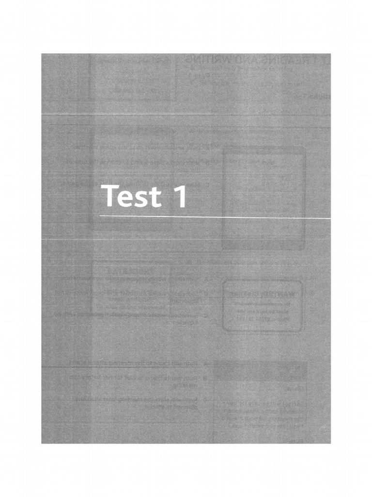 A2 Tests 2020 Test 1 Pdf