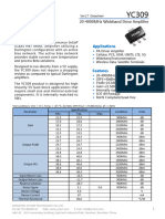 YC309 DataSheet Ver1.7