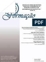 Gestão de Crises em Destinos Turísticos - Experiências No Município de Maputo em Moçambique No Contexto Do Covid-19