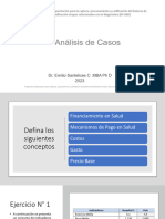 Análisis de Casos de Casuística Hospitalaria