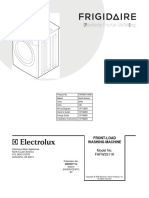 Frigidaire Fafw3511kw0 (ET)