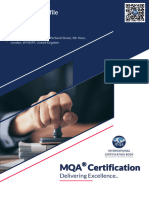 MQA Certification UK Ltd.