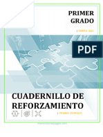 Cuadernillo de Reforzamiento Primero