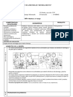 Esquema de Sesión de Medimos El Tiempo