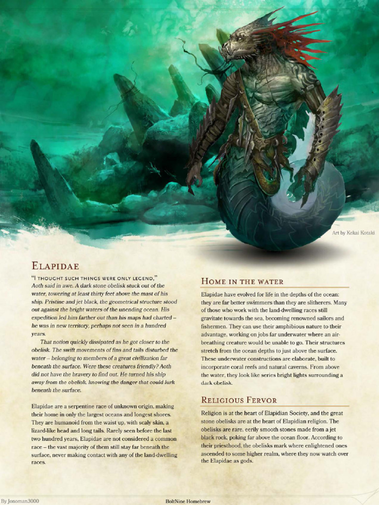 Elapidae | PDF