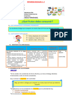 Sesión Refuerzo Escolar Comunicación Jueves 20