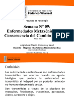 9 Enfermedades Metaxenicas Como Consecuencia Del Cambio Climático