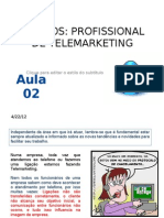 Noções de Telemarketing 02