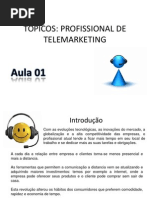noções de telemarketing 01