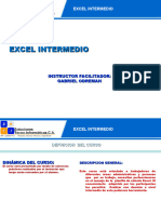 Plantilla Curso Excel Intermedio