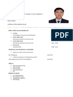 Dela Cruz, Neil Francis J. 5820 B. Tolentino Compound J Aguilar Avenue, Pamplona 3 Las Piñas City 09325769401 Neilfrancis - Delacruz@tup - Edu.ph