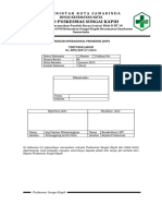 SOP Tertusuk Jarum