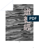 Dao de Jing Tao Te Ching