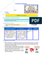 D2 A1 SESION MAT. Medimos Perímetros