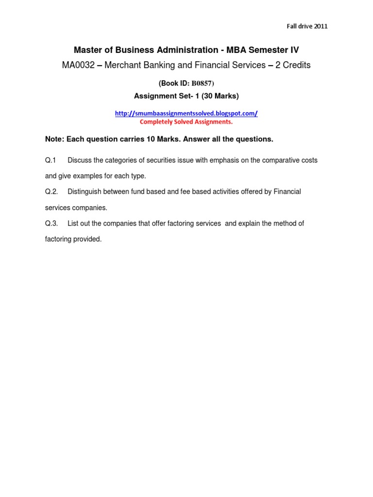 MA0032 | PDF