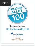 Download Business Insider The Silicon Alley 100 by Nicholas Carlson SN67626421 doc pdf