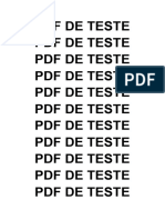 PDF Teste