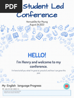 Student Led Conference (1)