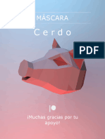 Máscara Cerdo-11