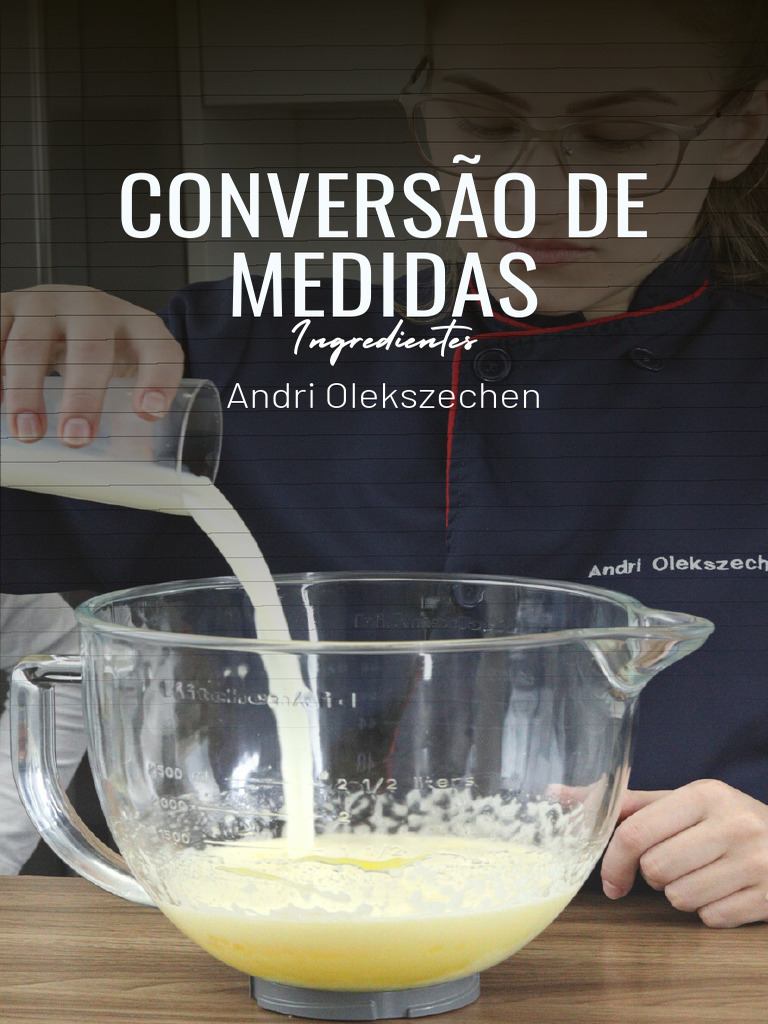 Conversão De Medidas Pdf