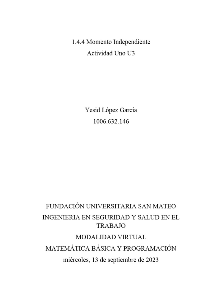 ACTIVIDAD 3 (1) | PDF