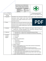 Sop Terbaru Identifikasi Pasien Berkebutuhan Khusus